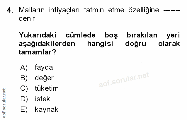 Soru 4