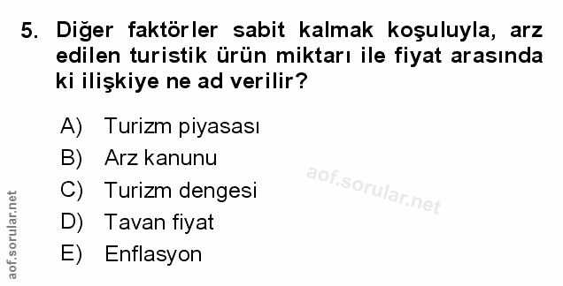 Soru 5