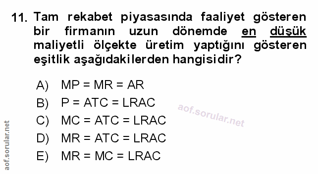 Soru 11