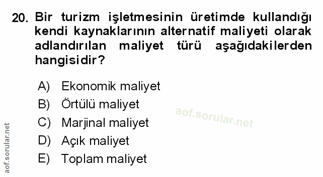 Soru 20