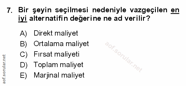 Soru 7