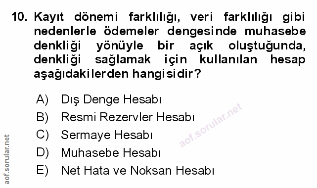 Soru 10