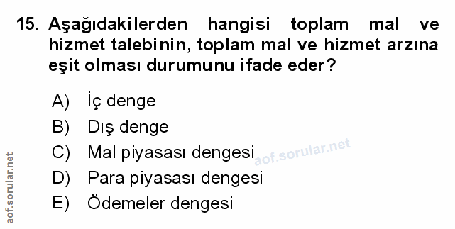 Soru 15