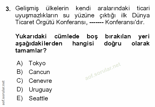 Soru 3