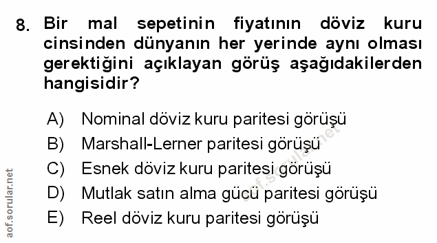 Soru 8