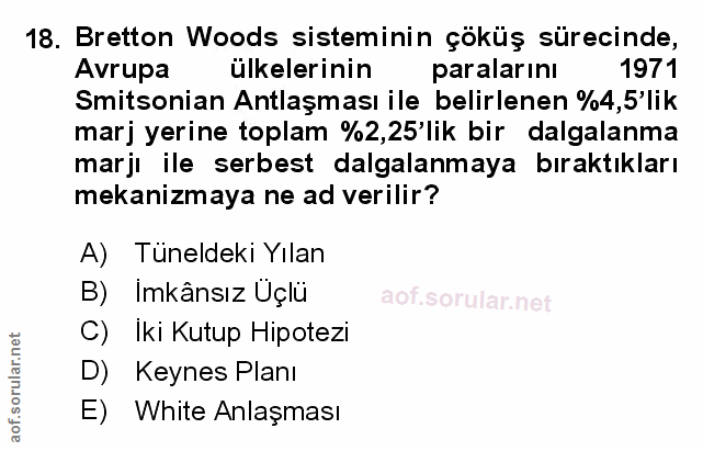 Soru 18