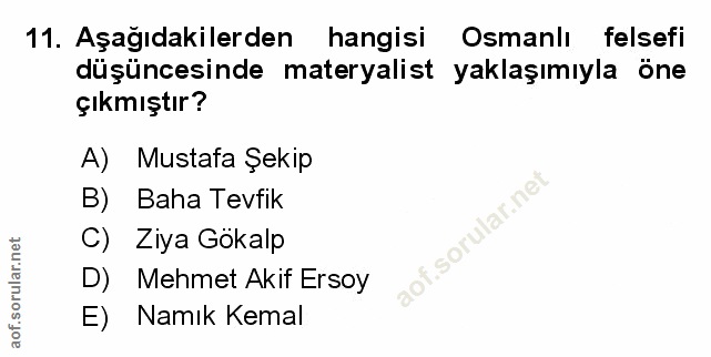 Soru 11