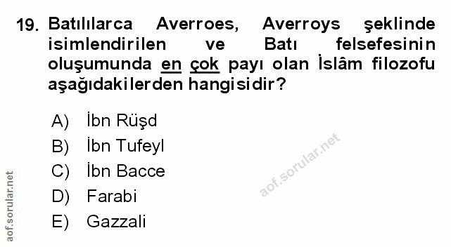 Soru 19