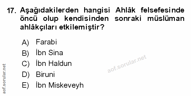 Soru 17