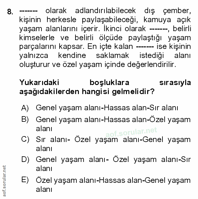 Soru 8