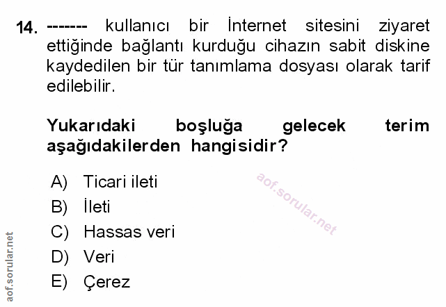 Soru 14
