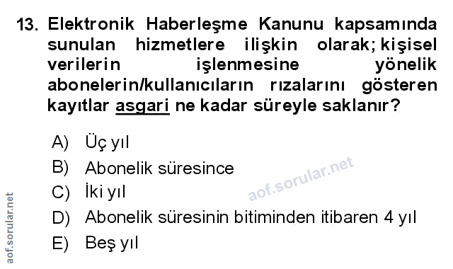 Soru 13