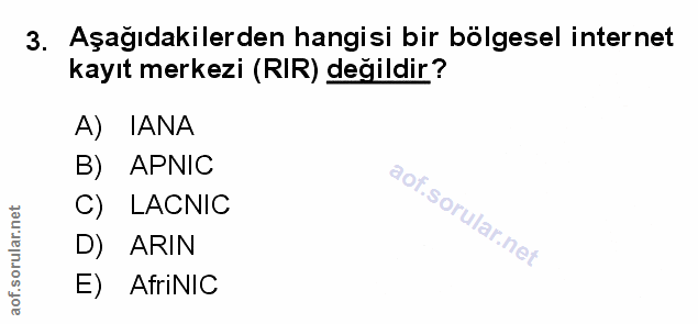 Soru 3