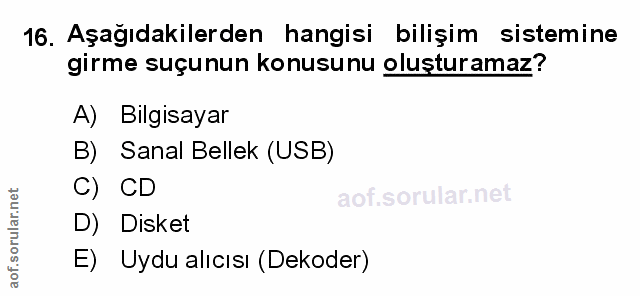 Soru 16