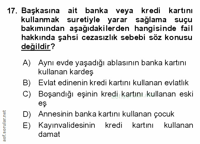 Soru 17