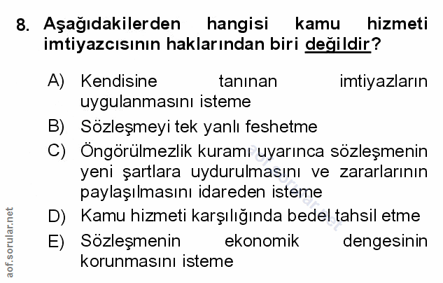 Soru 8