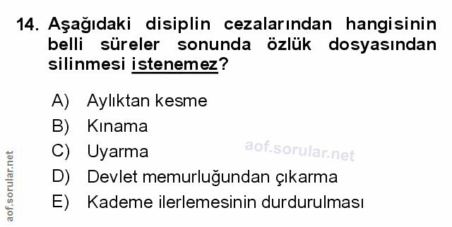 Soru 14