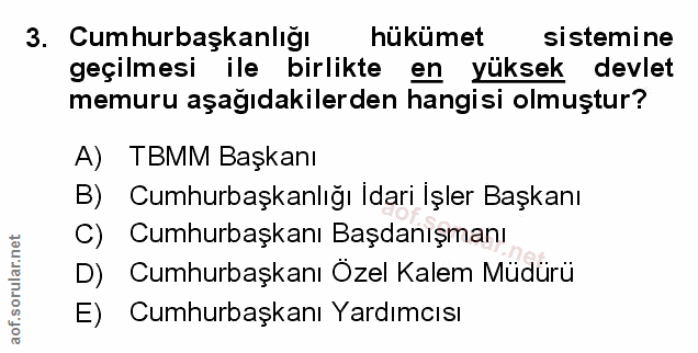Soru 3