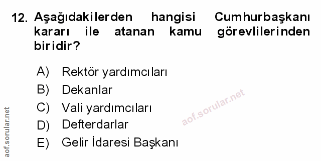 Soru 12