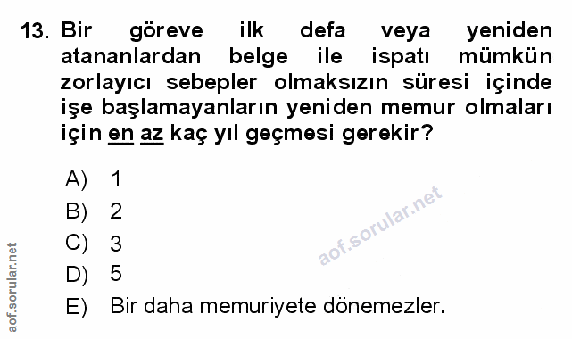 Soru 13