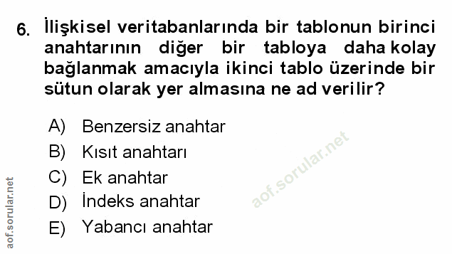 Soru 6