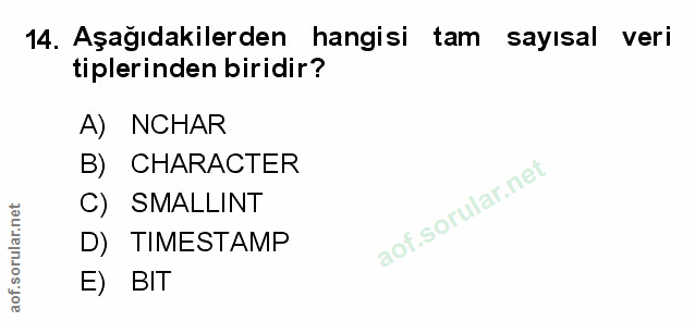 Soru 14