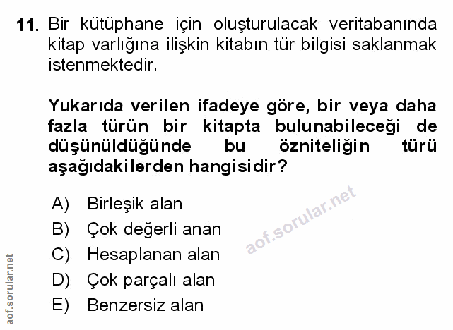 Soru 11