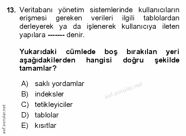 Soru 13
