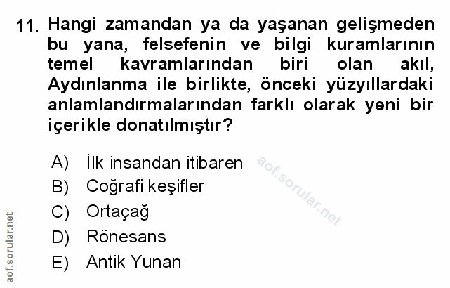 Soru 11