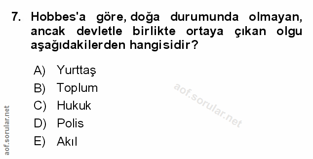 Soru 7