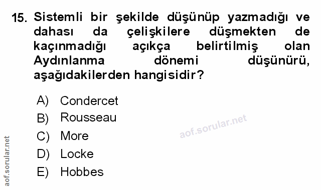 Soru 15