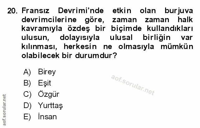 Soru 20