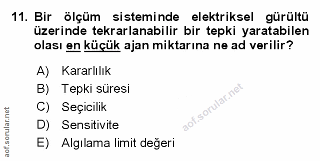 Soru 11