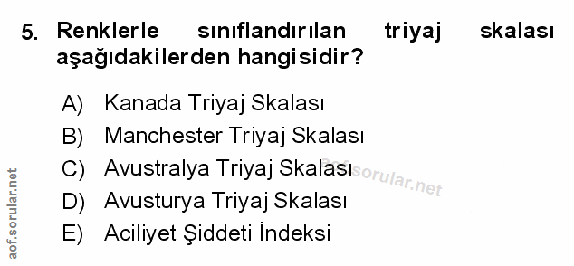 Soru 5
