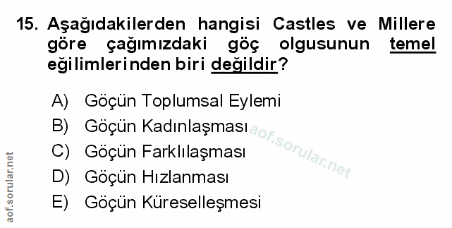 Soru 15