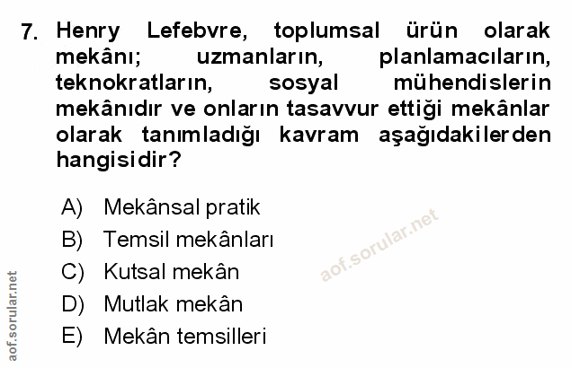 Soru 7