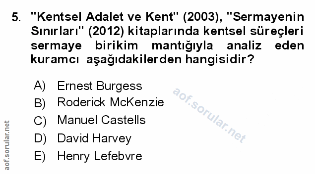 Soru 5