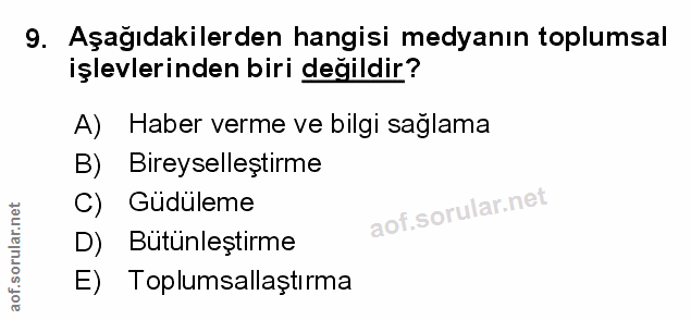 Soru 9