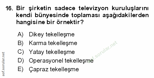 Soru 16