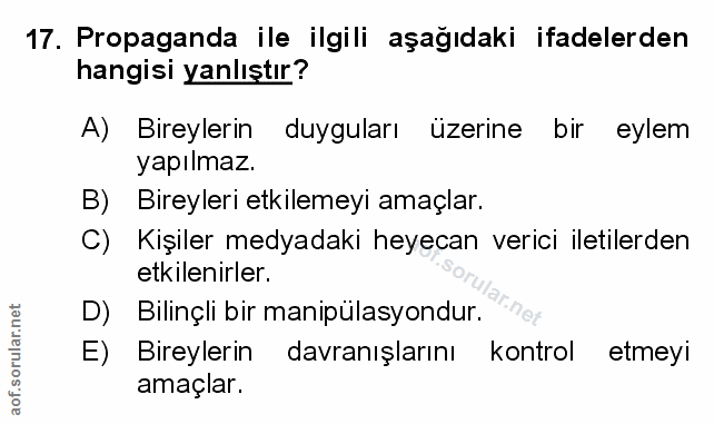 Soru 17