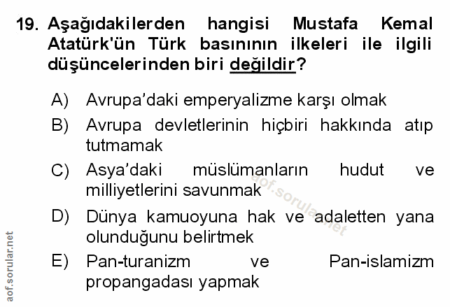 Soru 19