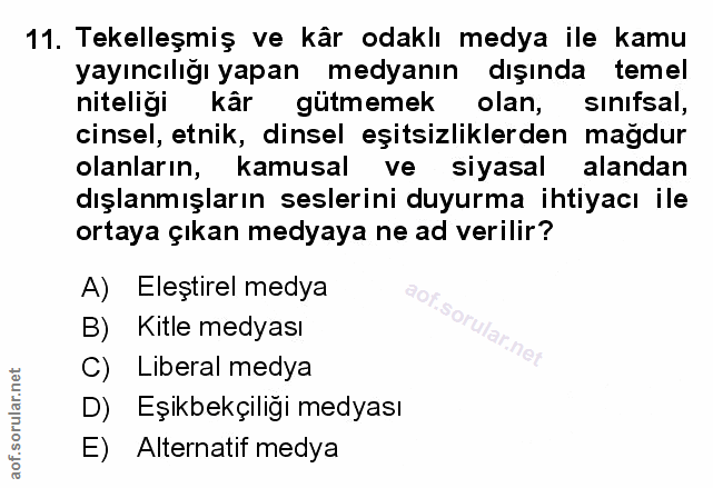 Soru 11