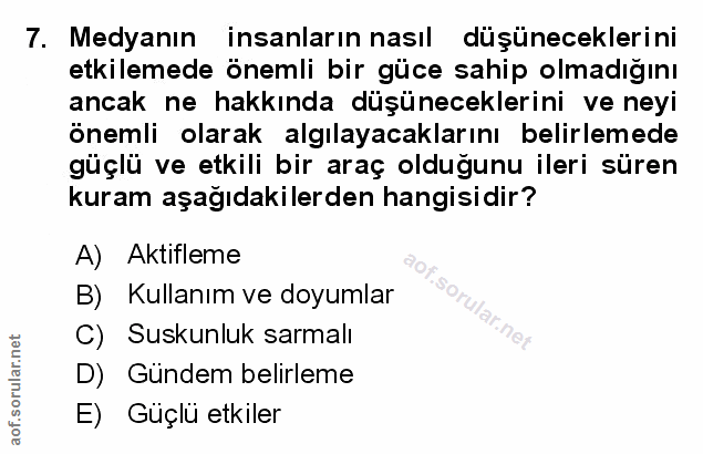 Soru 7