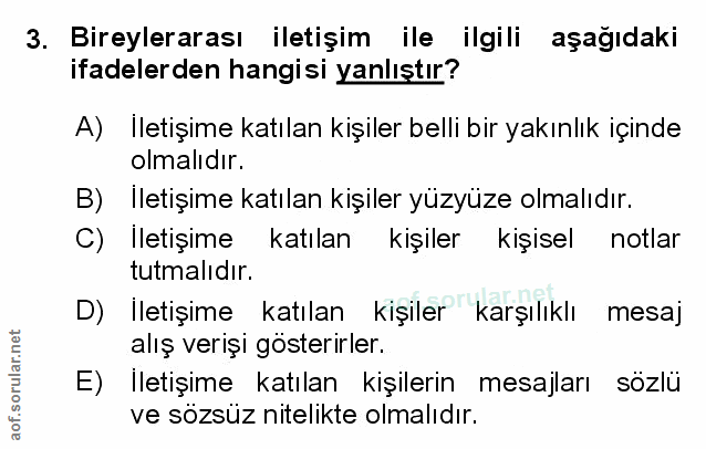 Soru 3