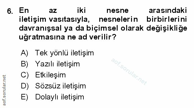 Soru 6