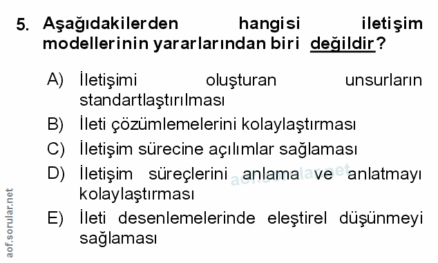 Soru 5
