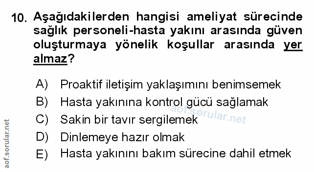 Soru 10