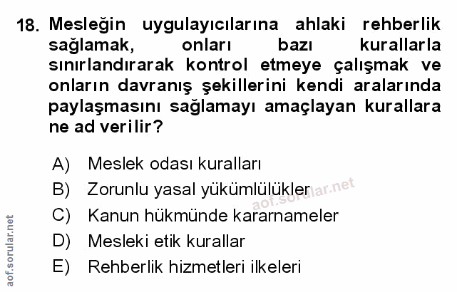 Soru 18