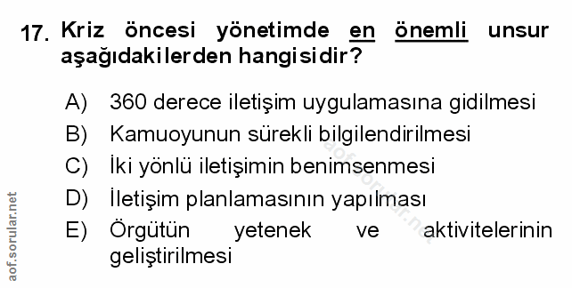Soru 17