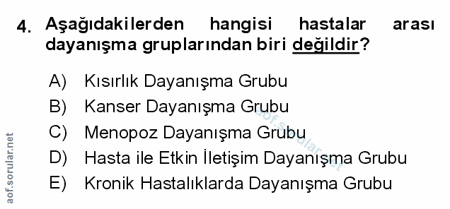 Soru 4